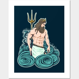 God of the sea Posters and Art